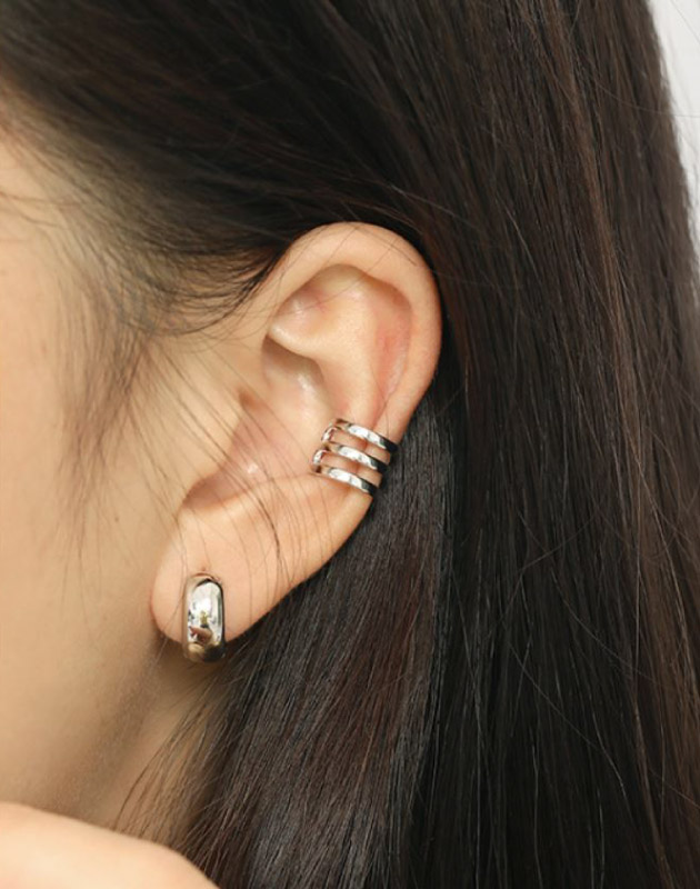 TALIA Sterling Silver Ear Cuff