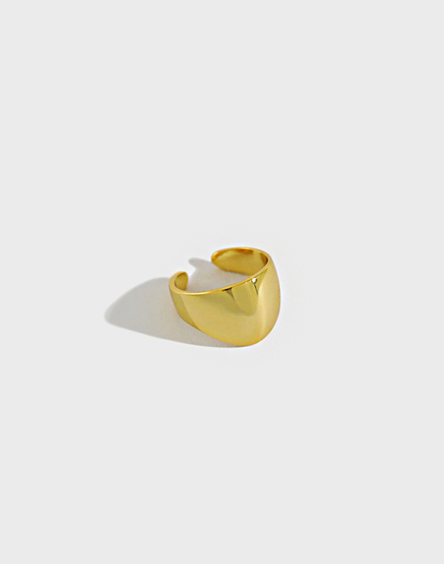 ZOE Gold Vermeil Ear Cuff