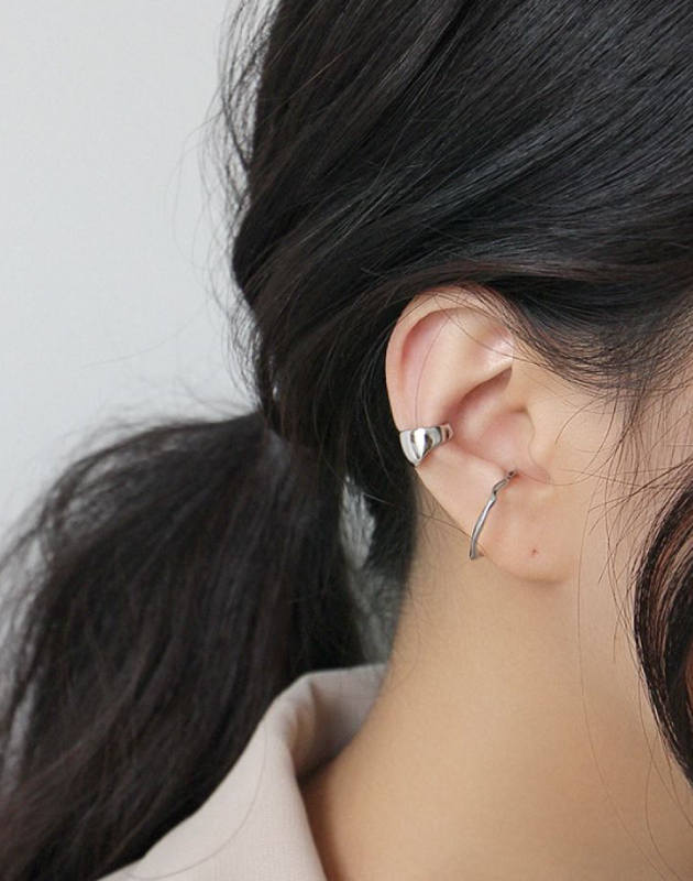 ZOE Sterling Silver Ear Cuff