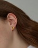DAWN Gold Vermeil Stud Earrings