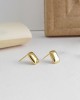 IDA Gold Vermeil Stud Earrings