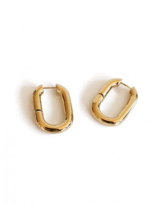 Ivy Hoop Earrings main image 0