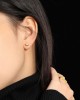 JESS Gold Vermeil Stud Earrings