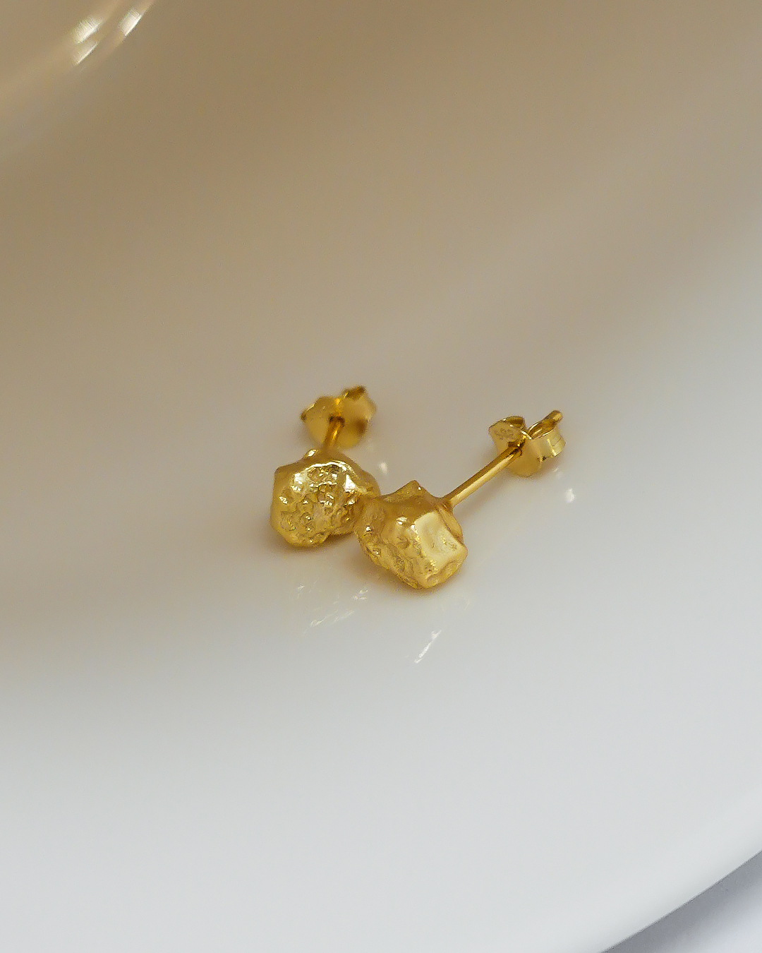 KIRA 18k Gold Vermeil Hoop Earrings INXSKY