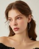 ANAIS Sterling Silver Endless Hoops | Oversize