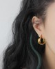 KIARA Gold Hoop Earrings