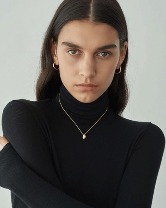 LISA Gold Vermeil Hoop Earrings