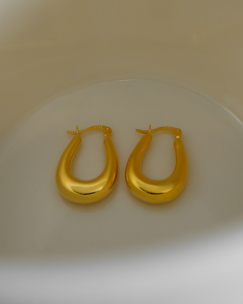 Lyra Hoop Earring main image 0