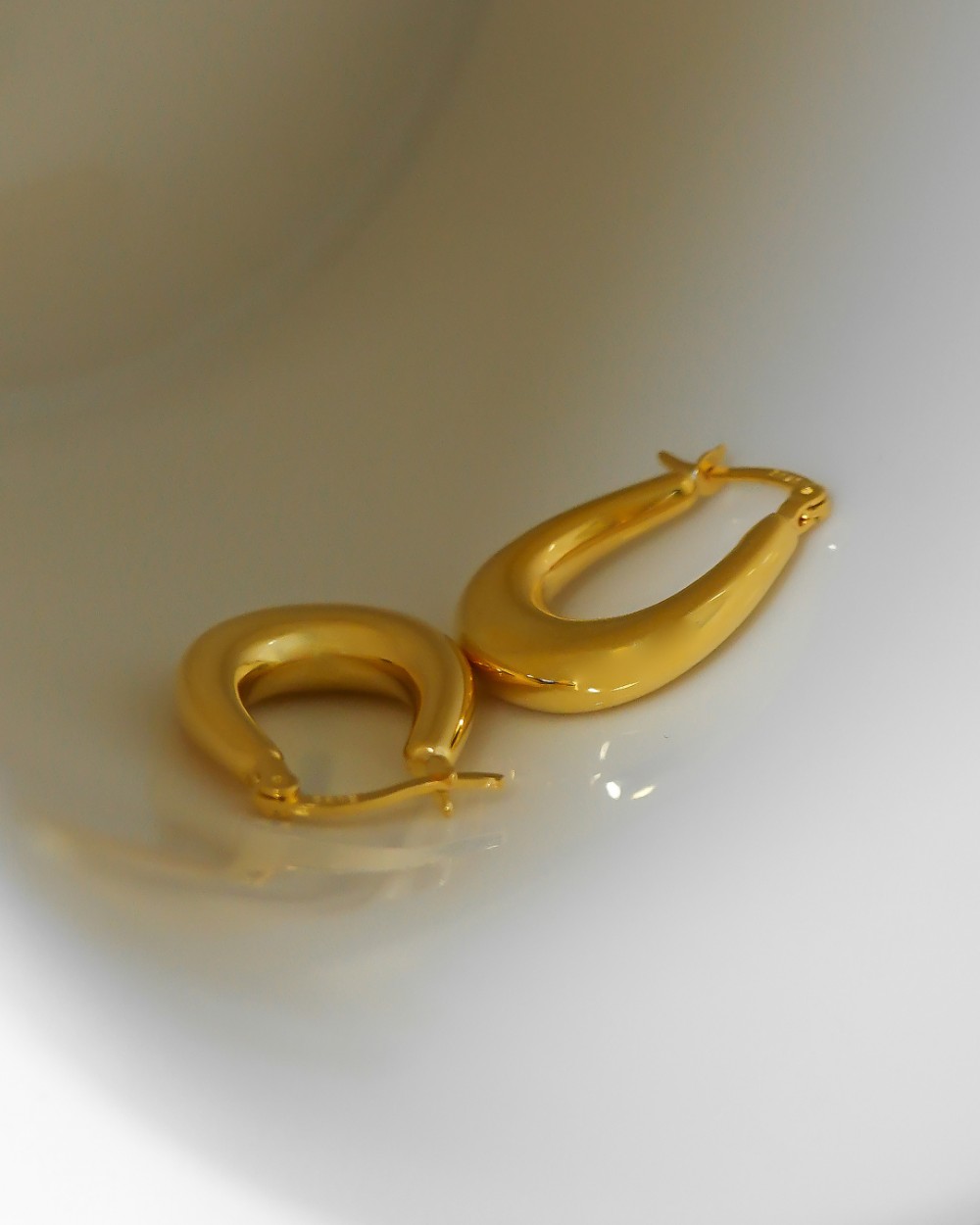 Lyra Hoop Earring main image 1