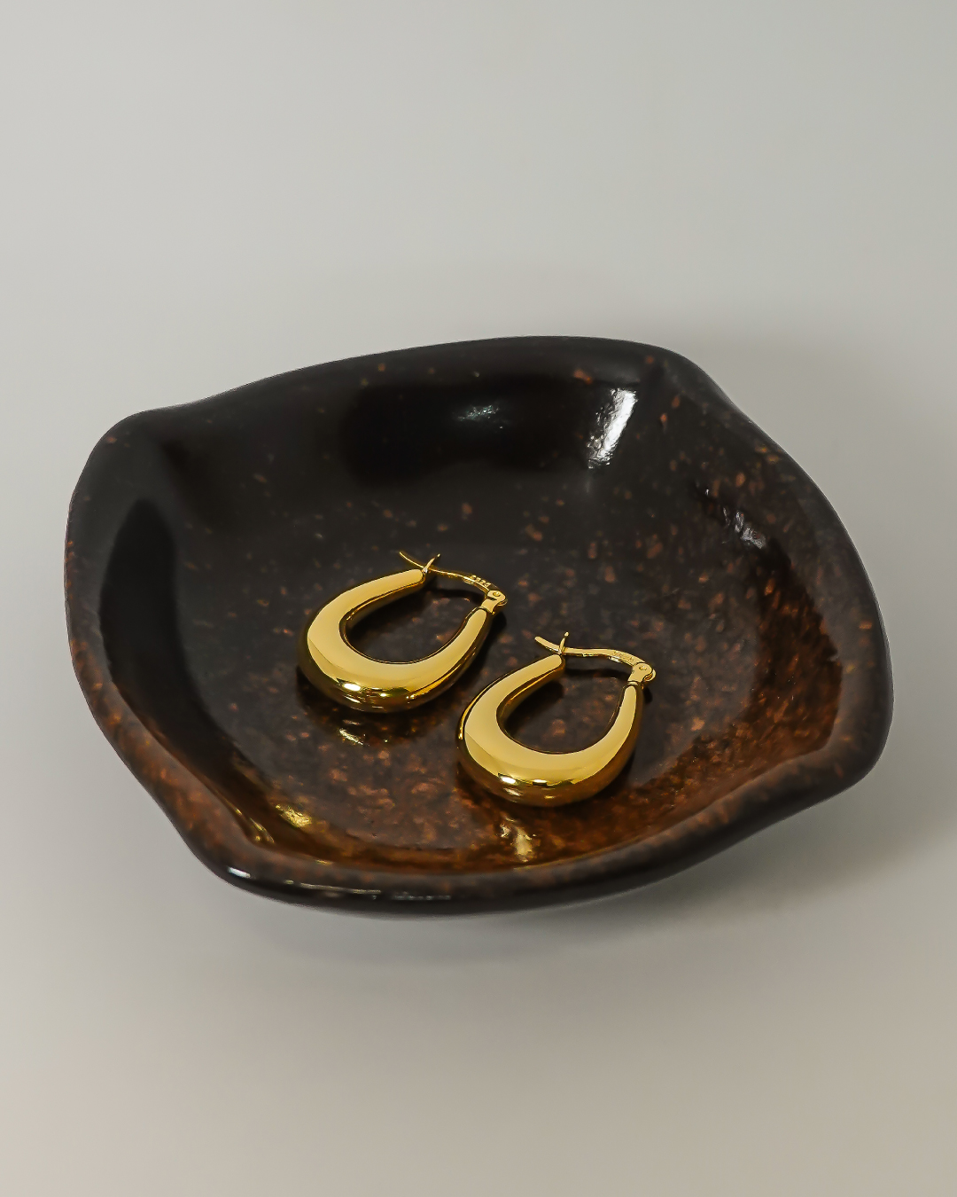 Lyra Hoop Earring