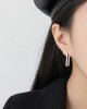 TEREZA Sterling Silver Hoop Earrings