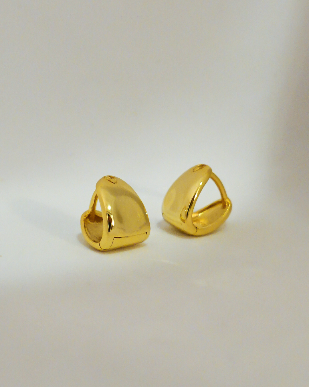18k Gold Vermeil Dream Lover Huggies
