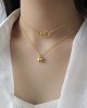AIKO Gold Vermeil Necklace