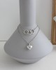 AIKO Sterling Silver Necklace