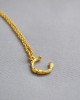 ALPHABET Necklace | Letter C