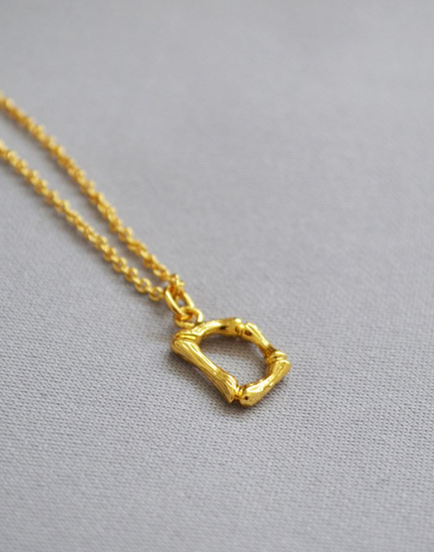 ALPHABET Necklace | Letter D
