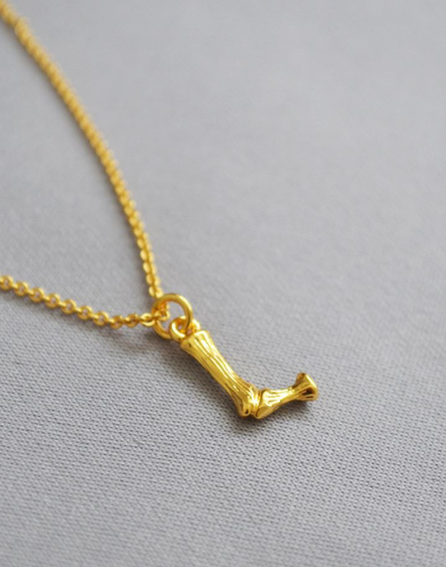 ALPHABET Necklace | Letter L