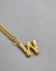 ALPHABET Necklace | Letter W