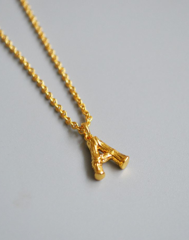 ALPHABET Necklace | Letter A ALPHABET Necklace | Letter A