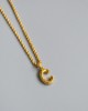 ALPHABET Necklace | Letter C