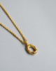 ALPHABET Necklace | Letter O