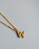 ALPHABET Necklace | Letter W