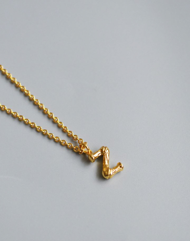 ALPHABET Necklace | Letter Z