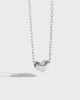 ANITA Sterling Silver Heart Necklace