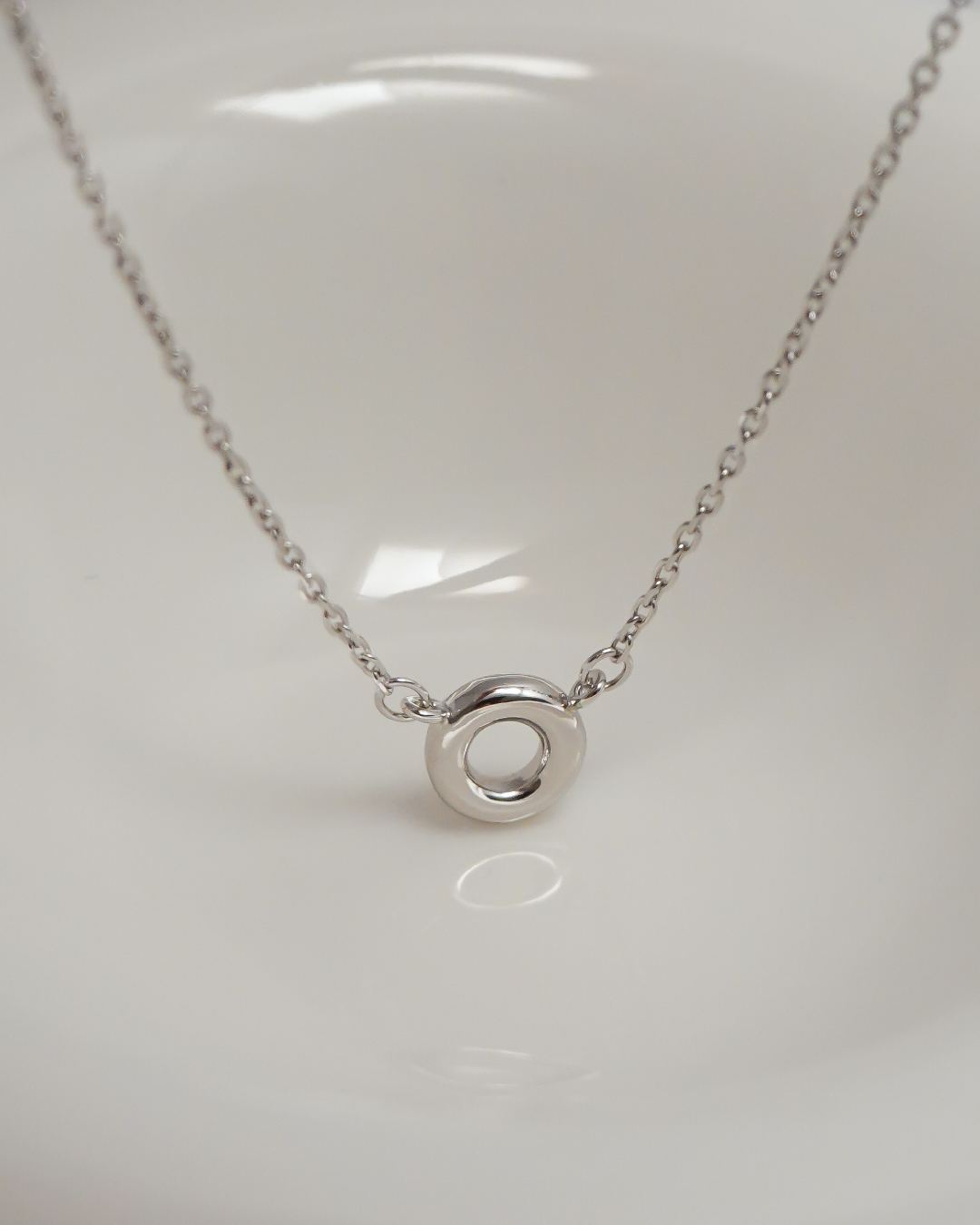 CHLOE Sterling Silver Necklace CHLOE Sterling Silver Necklace