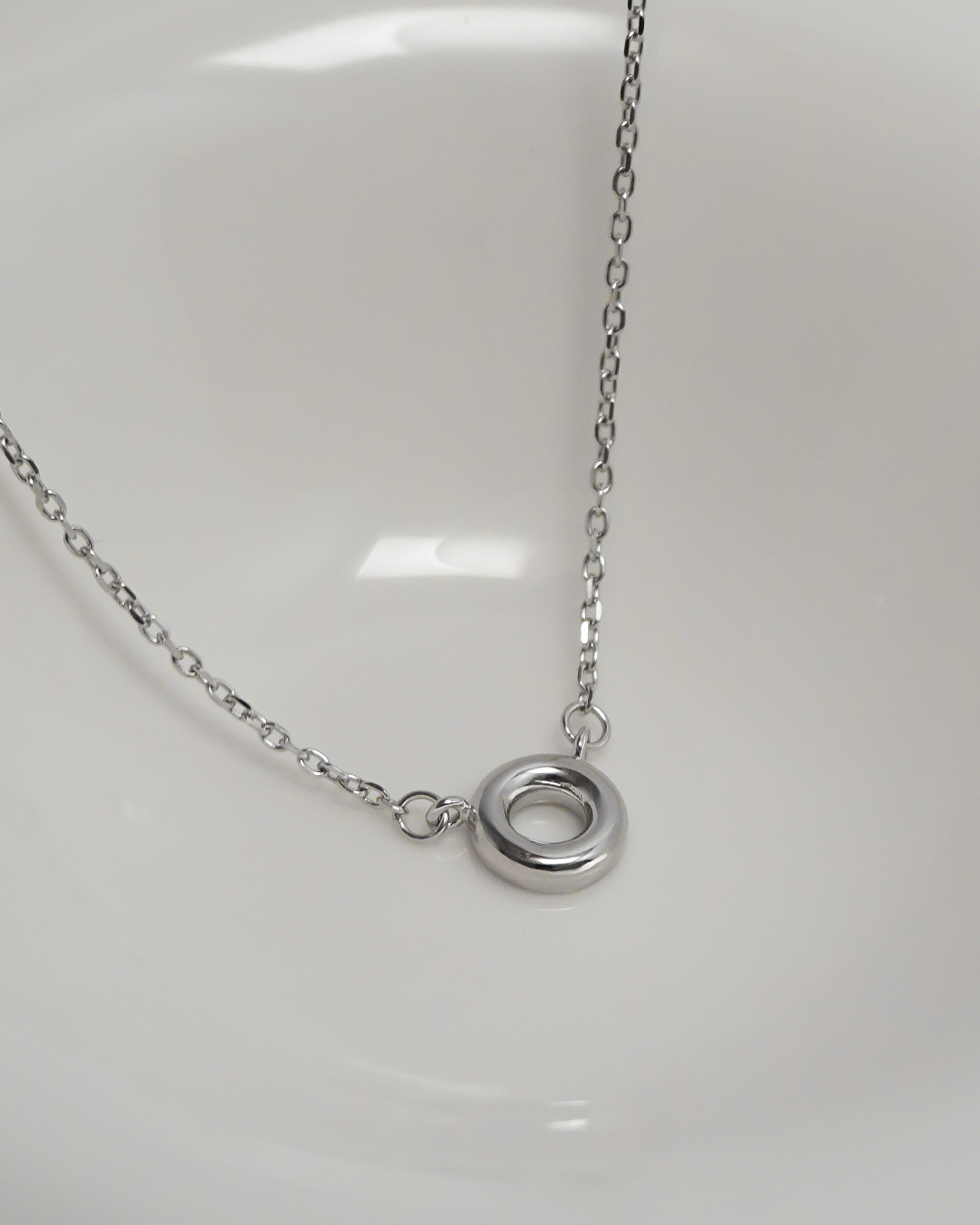 CHLOE Sterling Silver Necklace CHLOE Sterling Silver Necklace