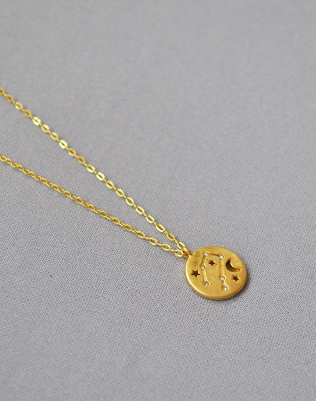 Gemini Zodiac Constellation Coin 