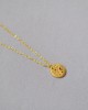 PISCES Constellation Coin Necklace
