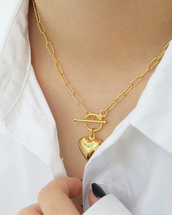 DAVINA Gold Vermeil Necklace