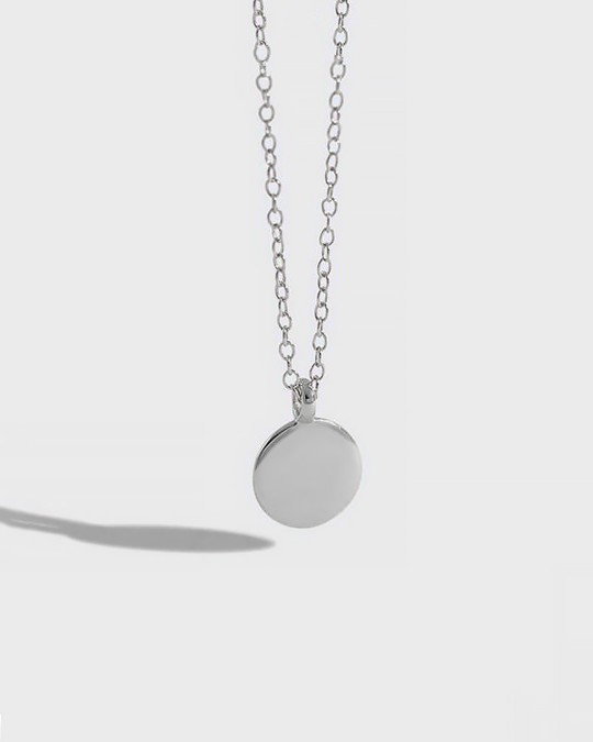 FAYE Sterling Silver Necklace