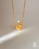 GENIE IN A BOTTLE Gold Necklace