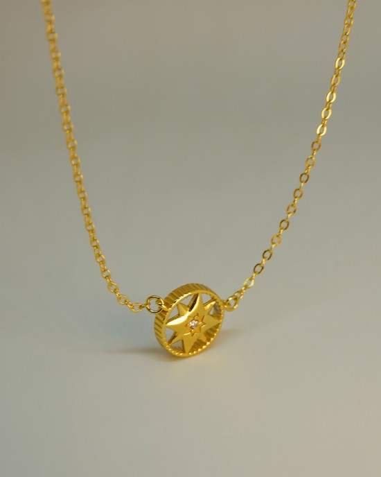 HOPE Gold Vermeil Necklace