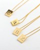 INITIAL Necklace | Letter E