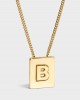 INITIAL Necklace | Letter B