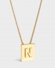 INITIAL Necklace | Letter N