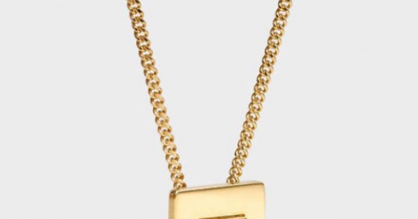 INITIAL Necklace | Letter Z
