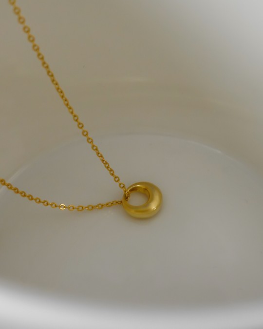 LEONA Gold Vermeil Necklace