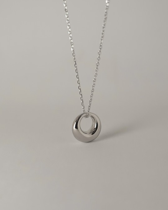 LEONA Sterling Silver Necklace