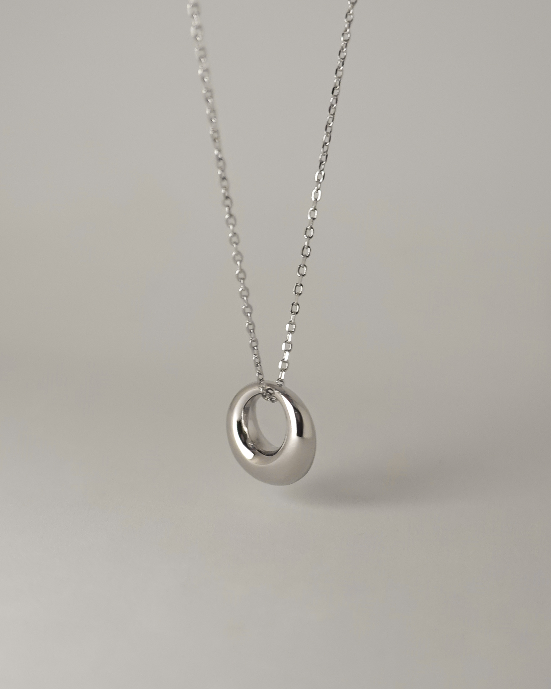 LEONA Sterling Silver Necklace LEONA Sterling Silver Necklace