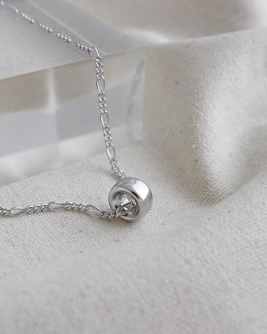 NAOMI Sterling Silver Necklace