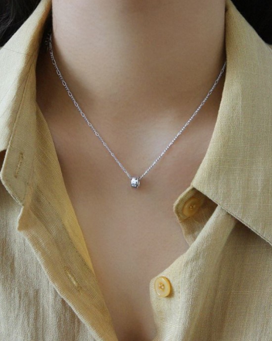 NAOMI Sterling Silver Necklace