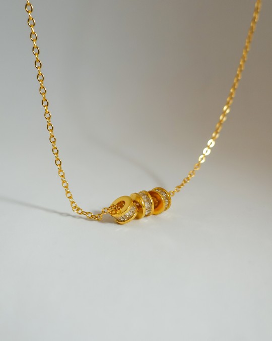 LUCKY Gold Vermeil Necklace
