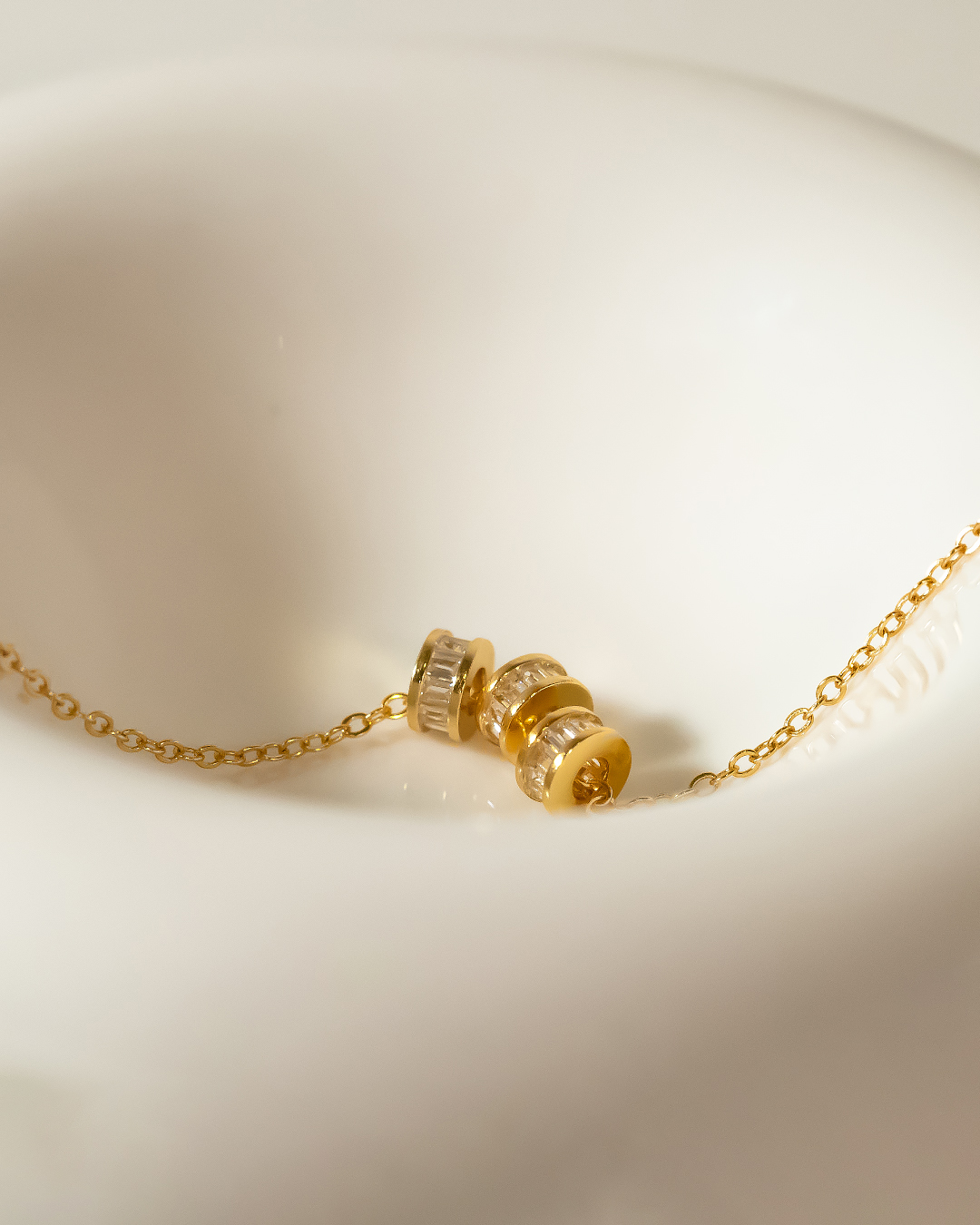 LUCKY Gold Vermeil Necklace LUCKY Gold Vermeil Necklace