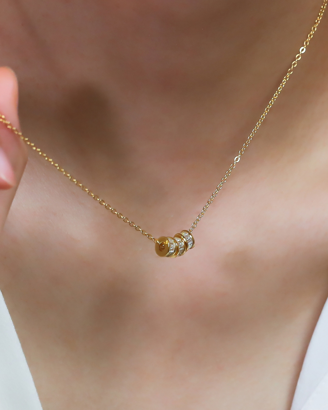 LUCKY Gold Vermeil Necklace LUCKY Gold Vermeil Necklace