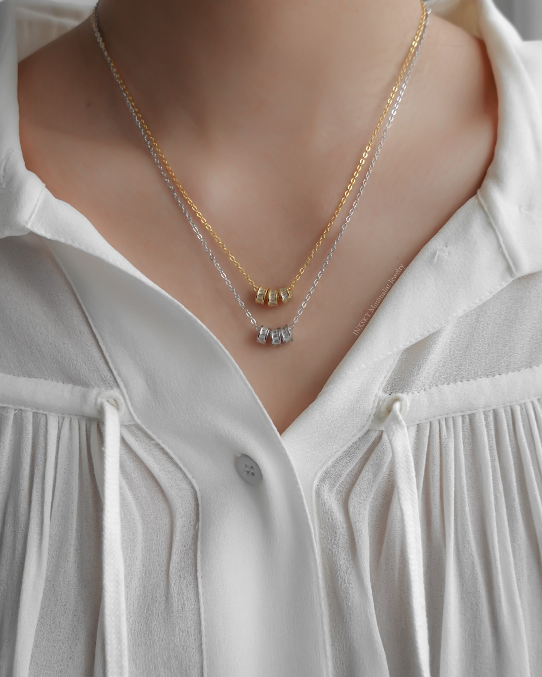 LUCKY Sterling Silver Necklace LUCKY Sterling Silver Necklace