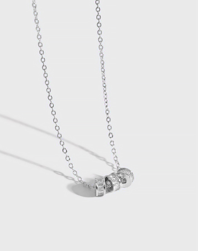 LUCKY Sterling Silver Necklace LUCKY Sterling Silver Necklace